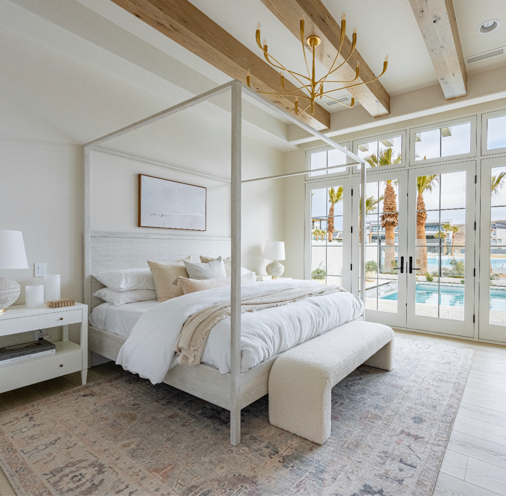 One of our favorite elements of our recently installed Rosemary Project is the gorgeous rug in the primary suite. Right now this rug in an amazing price point @Wayfair. Get this hand-woven rug without the hand-woven price, along with all the other rugs we used in this project on Wayfair.com. #wayfair #wayfairpartner 

#LTKHome