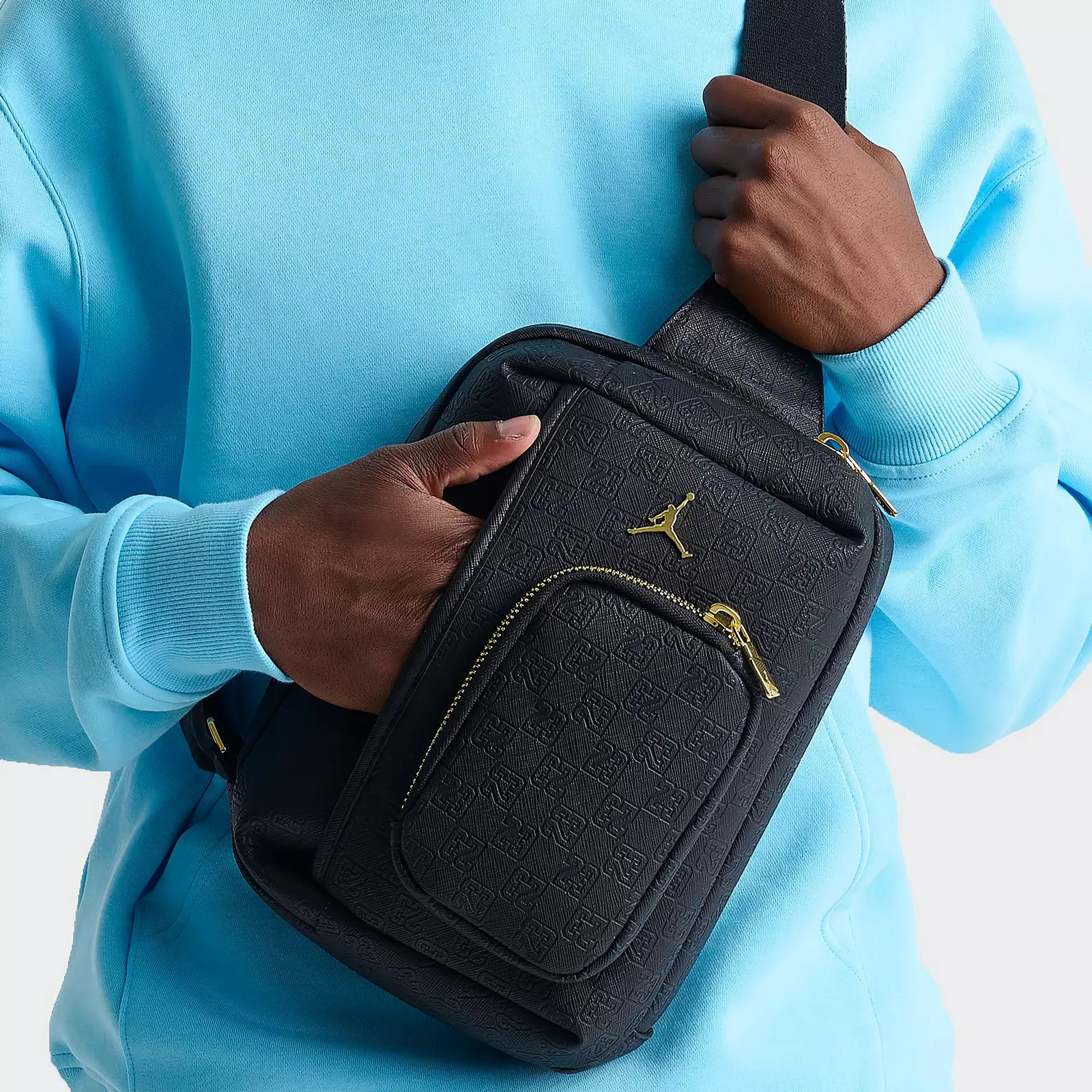 Jordan Monogram Sling Bag (3L) | Finish Line (US)