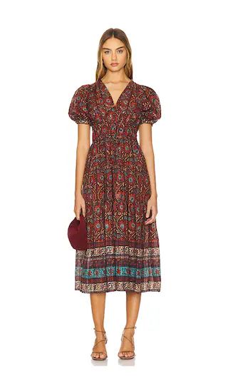 Ilana Dress in Pomegranate | Revolve Clothing (Global)