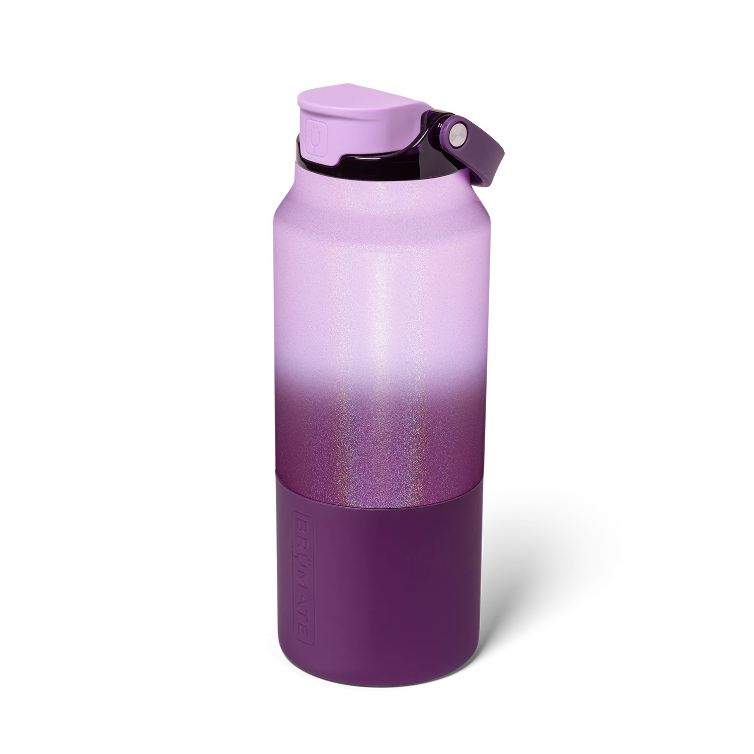 Rise 35oz | Purple Glitter Ombre Tumbler | BrüMate | Brumate