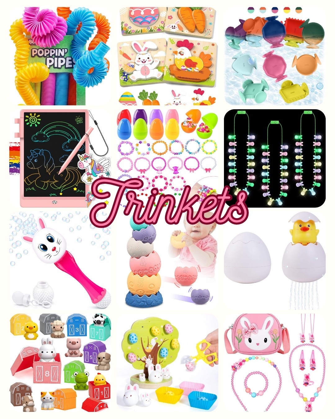 Amazon Easter basket finds for toddlers > Amazon Easter stuffers 

#LTKmomlife #LTKKids #LTKSeasonal