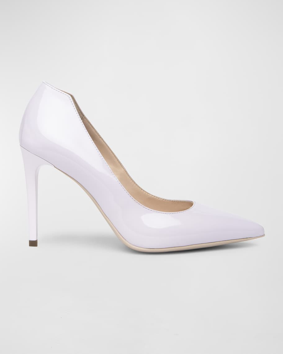 NeroGiardini Pointy Stiletto Dress Pumps | Neiman Marcus