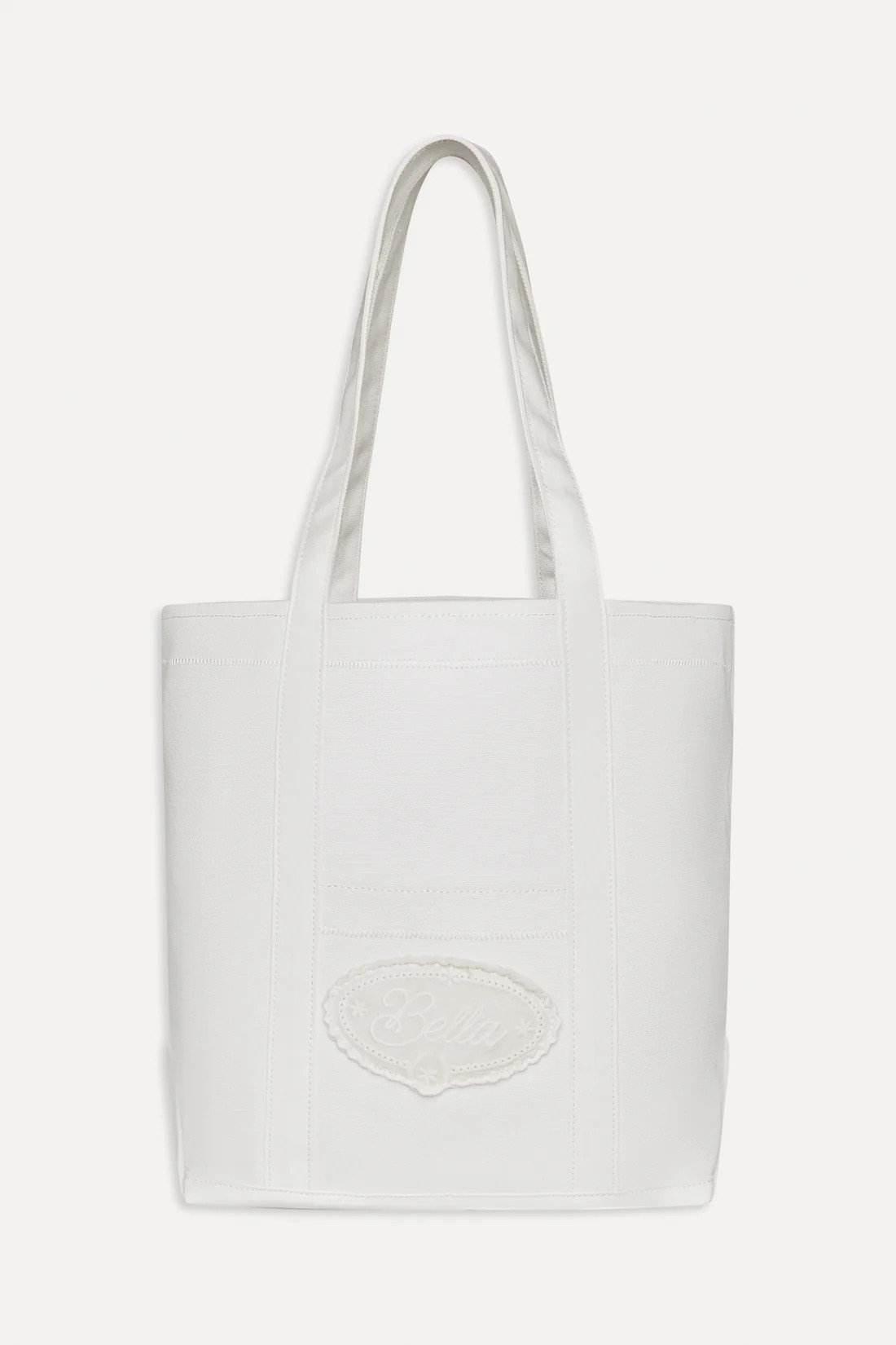 x BELLA HADID Southwest Weekender Bag - White | Frankies Bikinis