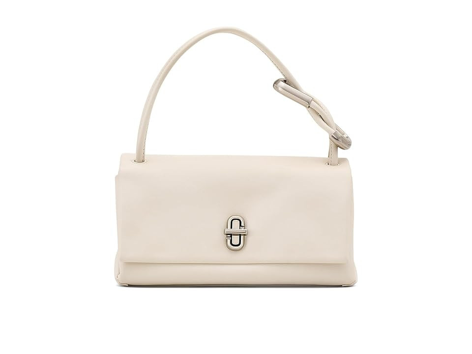 Marc Jacobs The Mini Dual Bag Clutch Women's Handbags Cloud White : XS, Leather | Zappos