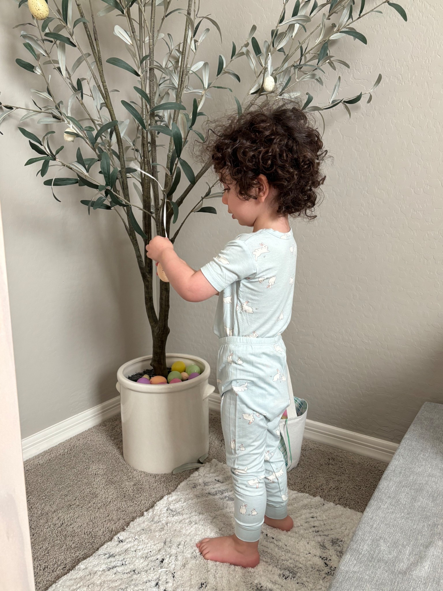 Walmart toddler Easter pajama set $12! (Wears size 3T) 

#baby #babyboy #babygirl #toddlers #kidspajamas #babyclothing #babyfooties #babyeaster #footies #babyclothes #easterbamboopjs #seasonalpajamas #toddlerkids #toddlerpajamas #easterbasket #toddlereasterbasket #giftideasforkids #easter #walmartkids #walmartfinds #bamboopajamas #walmartmodernmoments #modernmoments #toddlerboys #toddlergirls #affordablefinds #toddlerspringpajamas #bamboo 

#LTKStyleTip #LTKKids #LTKBaby