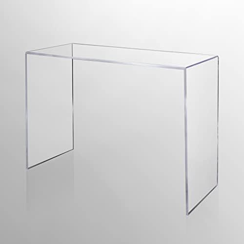 STAUBER Best Acrylic Console Table - Clear (29" H x 38" W x 15" D) | Amazon (US)