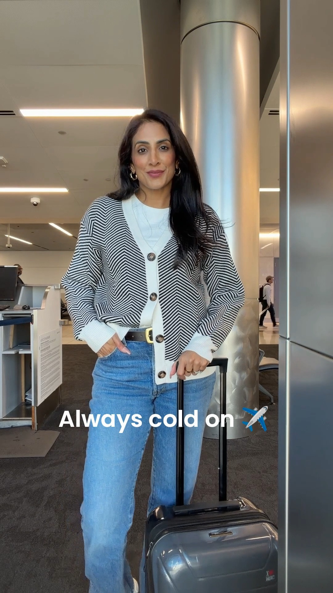 Did someone say sweater weather - my travel outfit

#LTKootd #LTKOver40 #LTKTravel