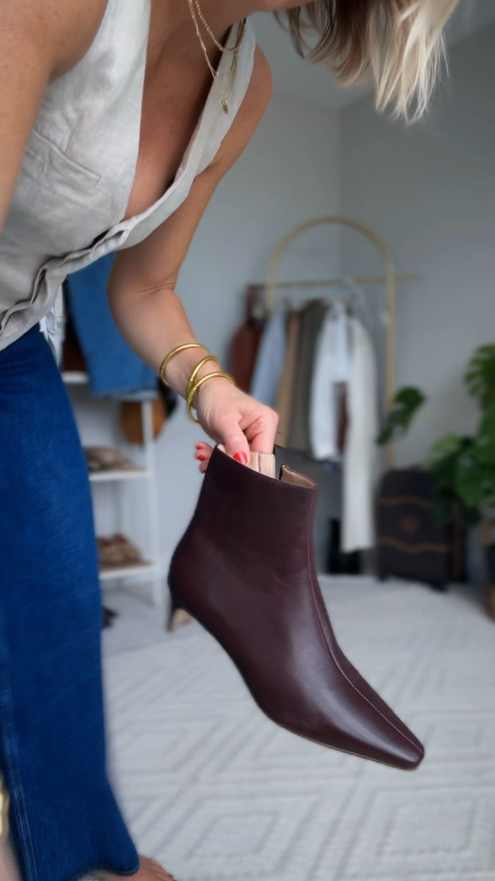 ★Steve Madden★新作★大人気★DELVIE BROWN/RED★ブーツ DELVIE BROWN/RED LEATHER curated on LTK