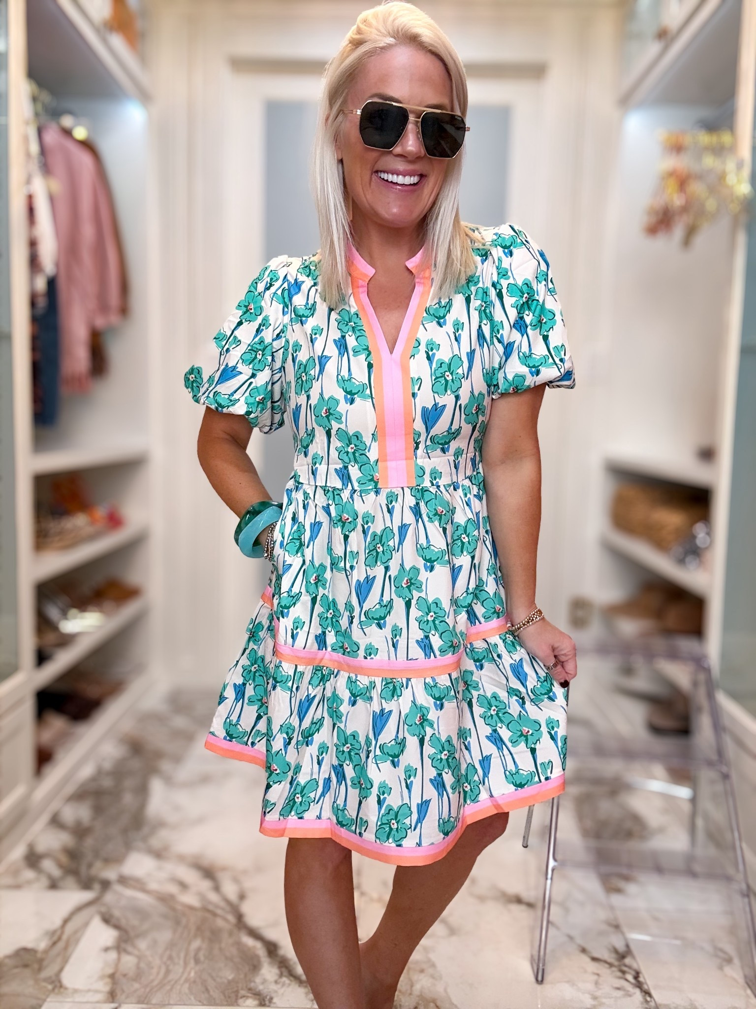 The cutest spring dress from Amazon / small 