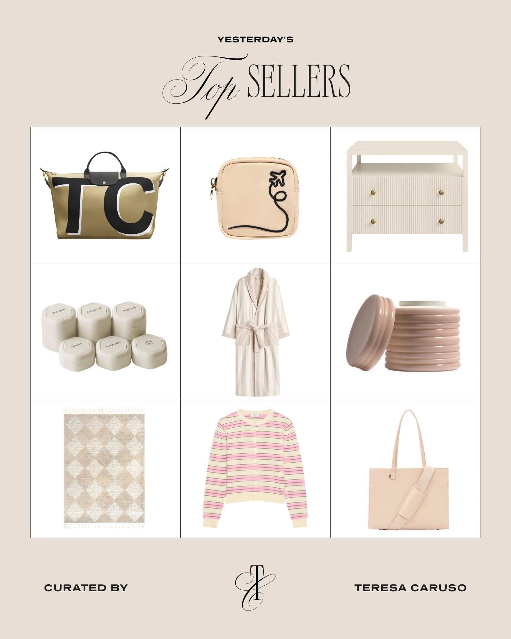 Yesterday’s top sellers 

#LTKBeauty #LTKSpringSale #LTKTravel