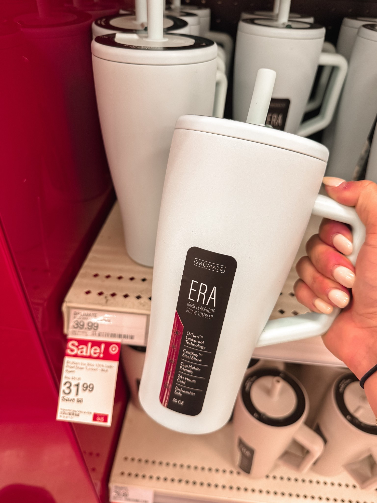 🚨SALE Alert! Target is having a sale on Brumate Era tumblers. Y’all know this is my favorite one I own because it’s spill proof. This mint color had to come home with me 

#LTKTravel #LTKSaleAlert #LTKHome