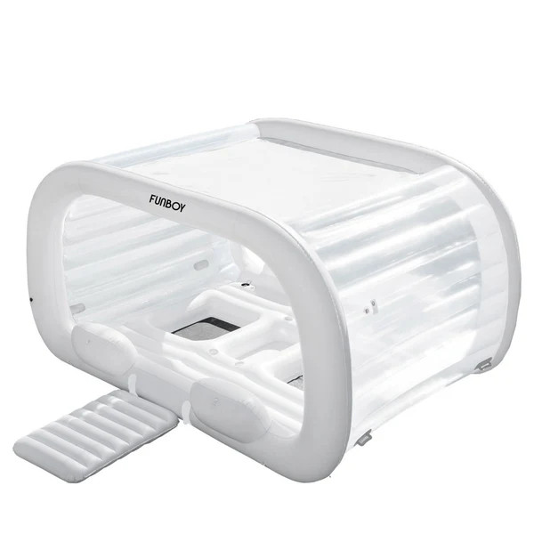 Giant Cabana Dayclub White, 10' x 7' | FUNBOY