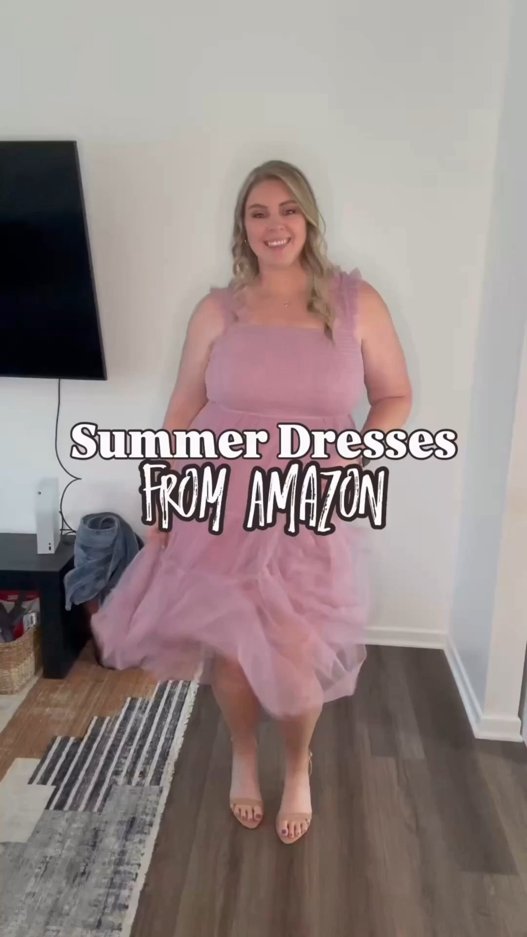 Resharing some of my favorite summer dresses! 

I’m wearing an XXL in all of them, all TTS. 

summer fashion, affordable fashion, summer dresses, vacation dresses, mid size fashion, plus size fashion

#LTKPlusSize #LTKMidsize