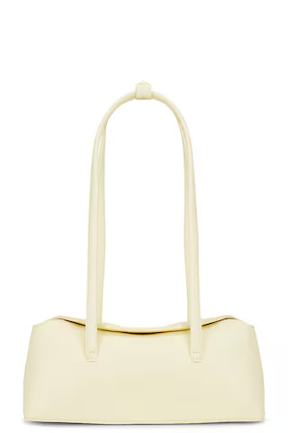 Freja New York Mini Chrystie Bag in Butter from Revolve.com | Revolve Clothing (Global)