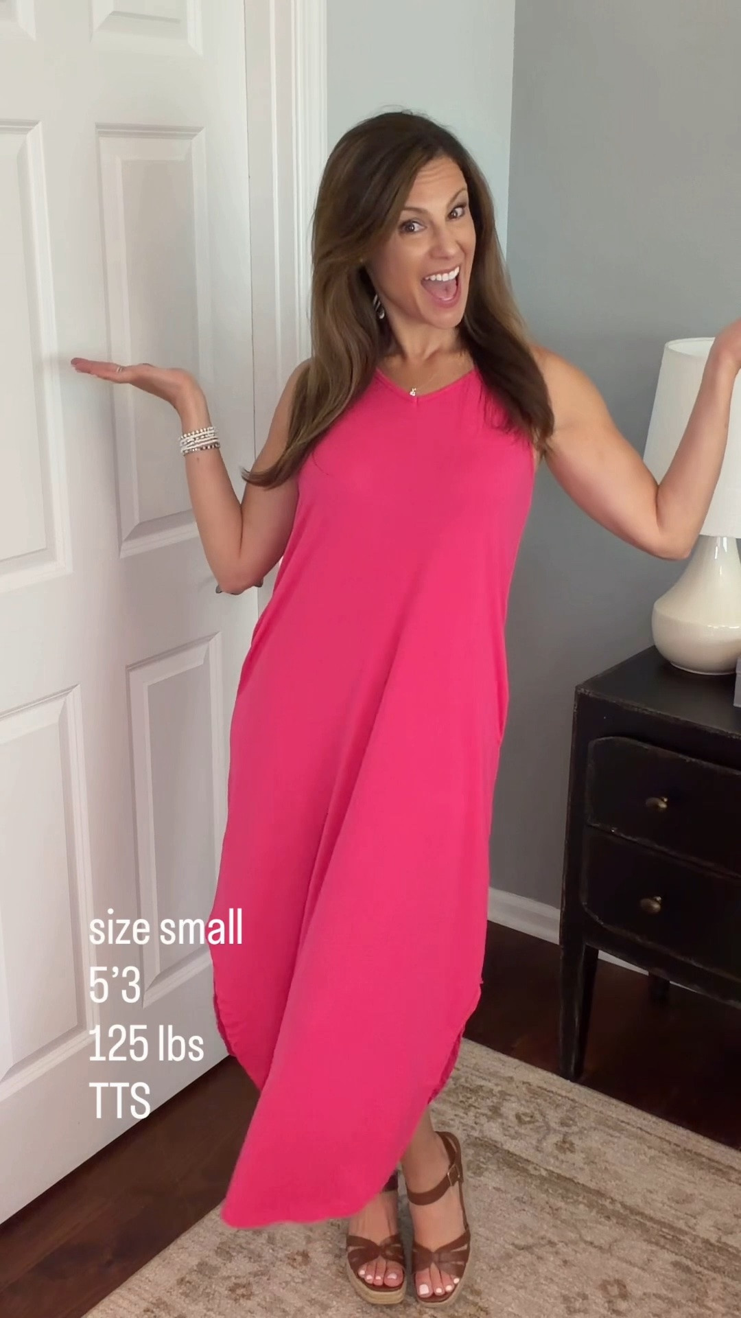 Travel outfit • Summer outfit • Vacation outfit ✨

Amazon Prime Day starts today, and this comfortable maxi dress is one of those easy pieces you’ll reach for all summer long. Lightweight, flattering, and perfect for everything from sightseeing to dinner by the water.

Linking this travel favorite and more resort-ready styles perfect for beach vacations, cruises, and summer getaways. ☀️🌴

#LTKTravel #LTKPetite #LTKMidsize