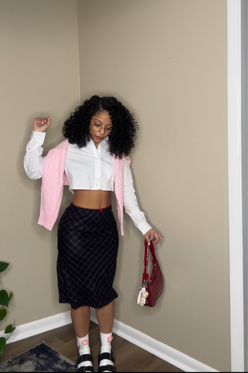 Top: Size 0; Skirt: Size XS (everything true to size) 

#LTKSeasonal #LTKSaleAlert #LTKStyleTip