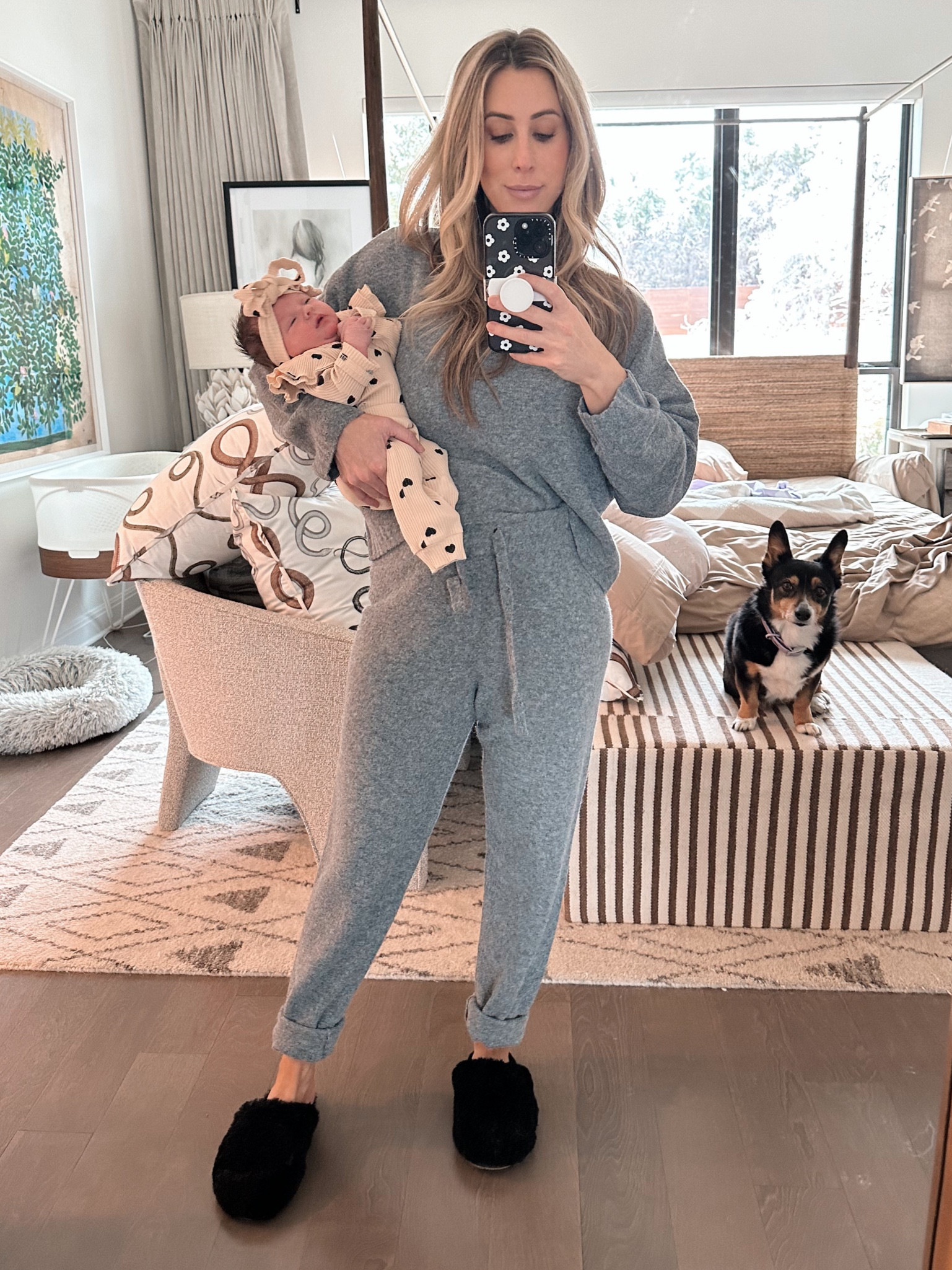 Coziest set for post partum 🙏🏼🖤 

#LTKunder50 #LTKbump #LTKSeasonal