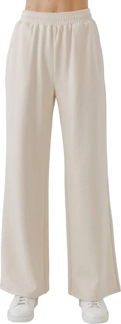 Wide Leg Knit Pants | Nordstrom