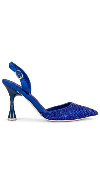 Zivote Pump in Bright Blue Combo | Revolve Clothing (Global)