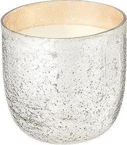 Illume Noble Holiday Collection Balsam & Cedar Luxe Box Sanded Mercury Glass Candle, 22 oz | Amazon (US)