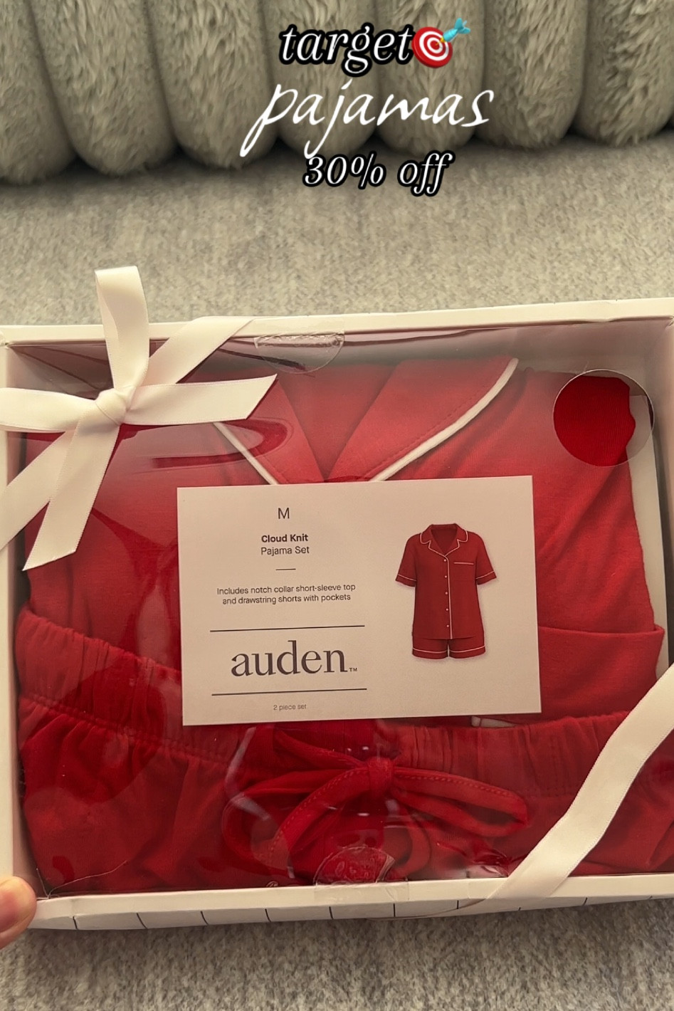 the most soft comfortable pajamas sold at @target! 

#LTKHoliday #LTKGiftGuide #LTKCyberWeek