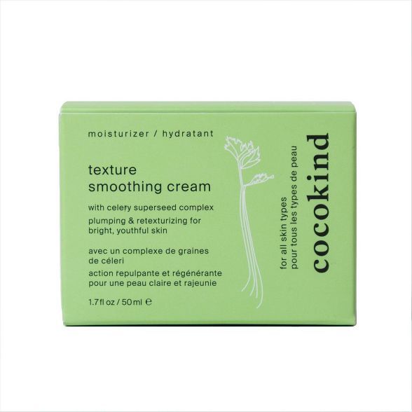 Cocokind Texture Smoothing Cream - 1.7 fl oz | Target