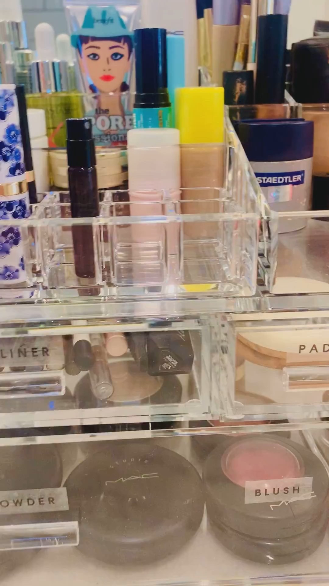 Makeup organization

#LTKHome #LTKBeauty #LTKStyleTip