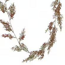 5ft. Icy Juniper & Berry Coiled Garland by Ashland® | Michaels Stores