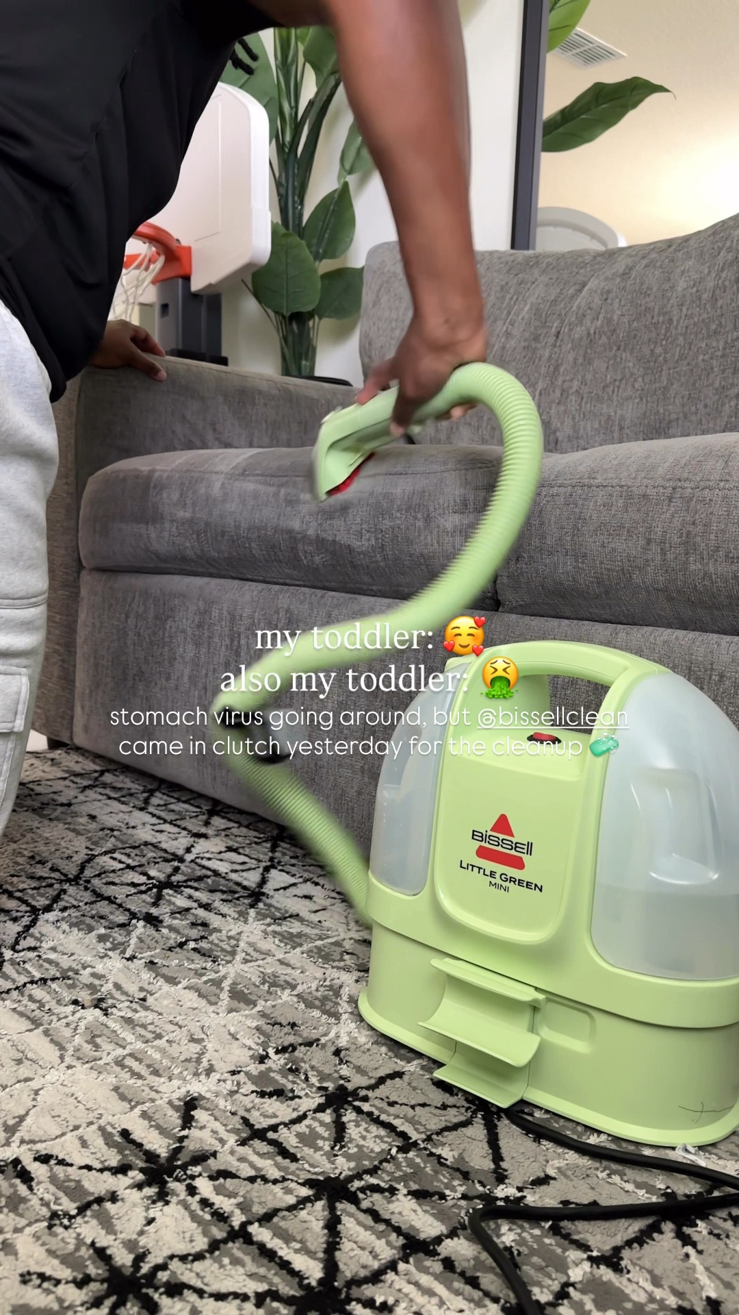 This thing got my couch and rug SO clean!🧼 

#LTKFindsUnder100