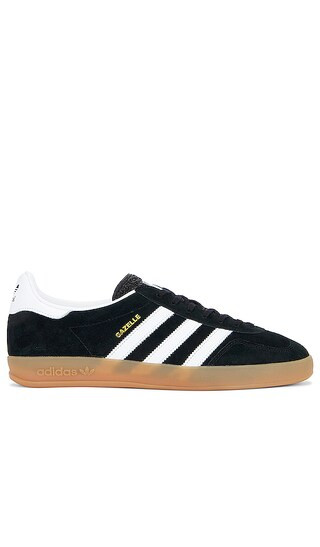adidas Originals Gazelle Indoor in Black. | Revolve Clothing (Global)