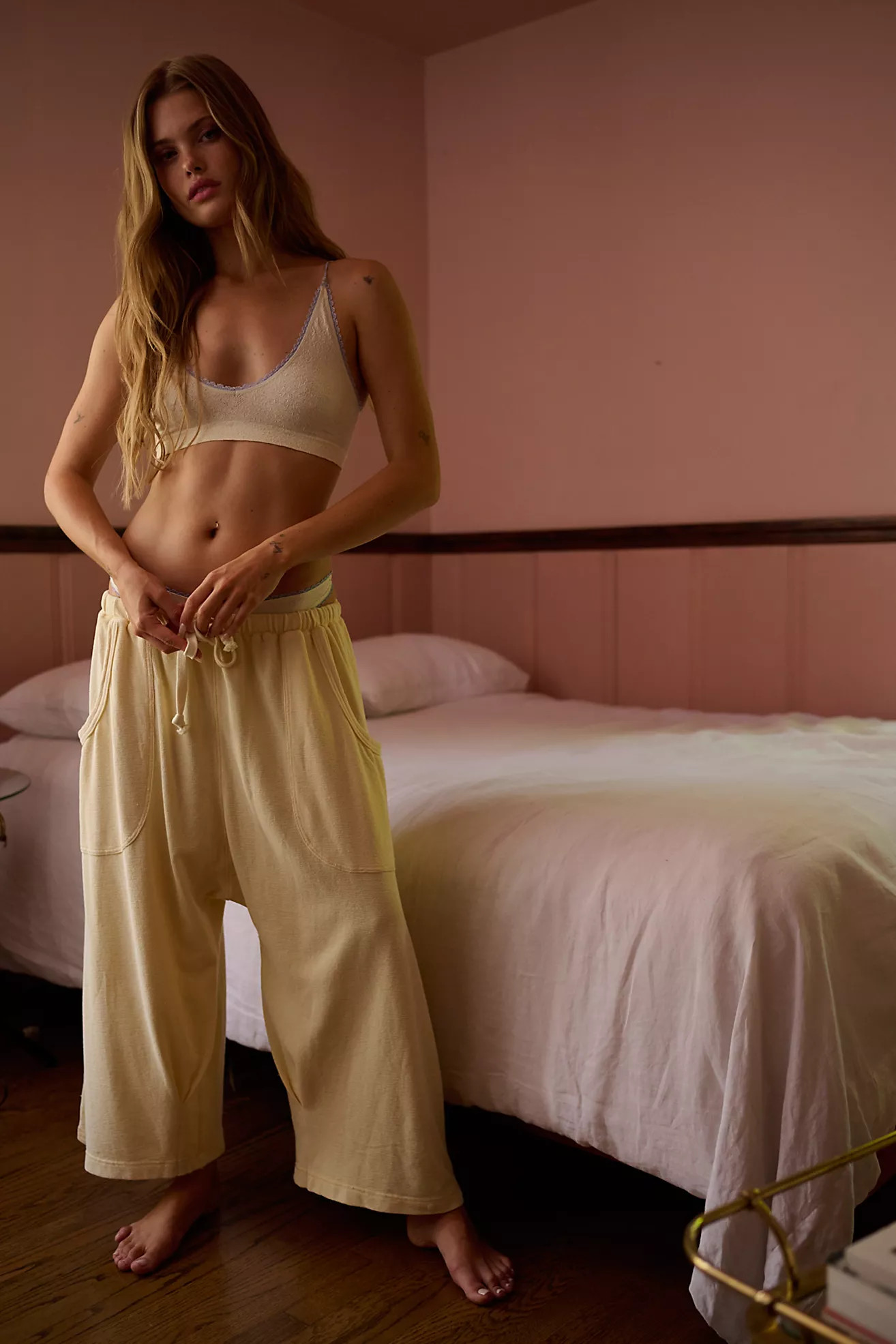 Staycation Terry Harem Lounge Pants | Free People (Global - UK&FR Excluded)