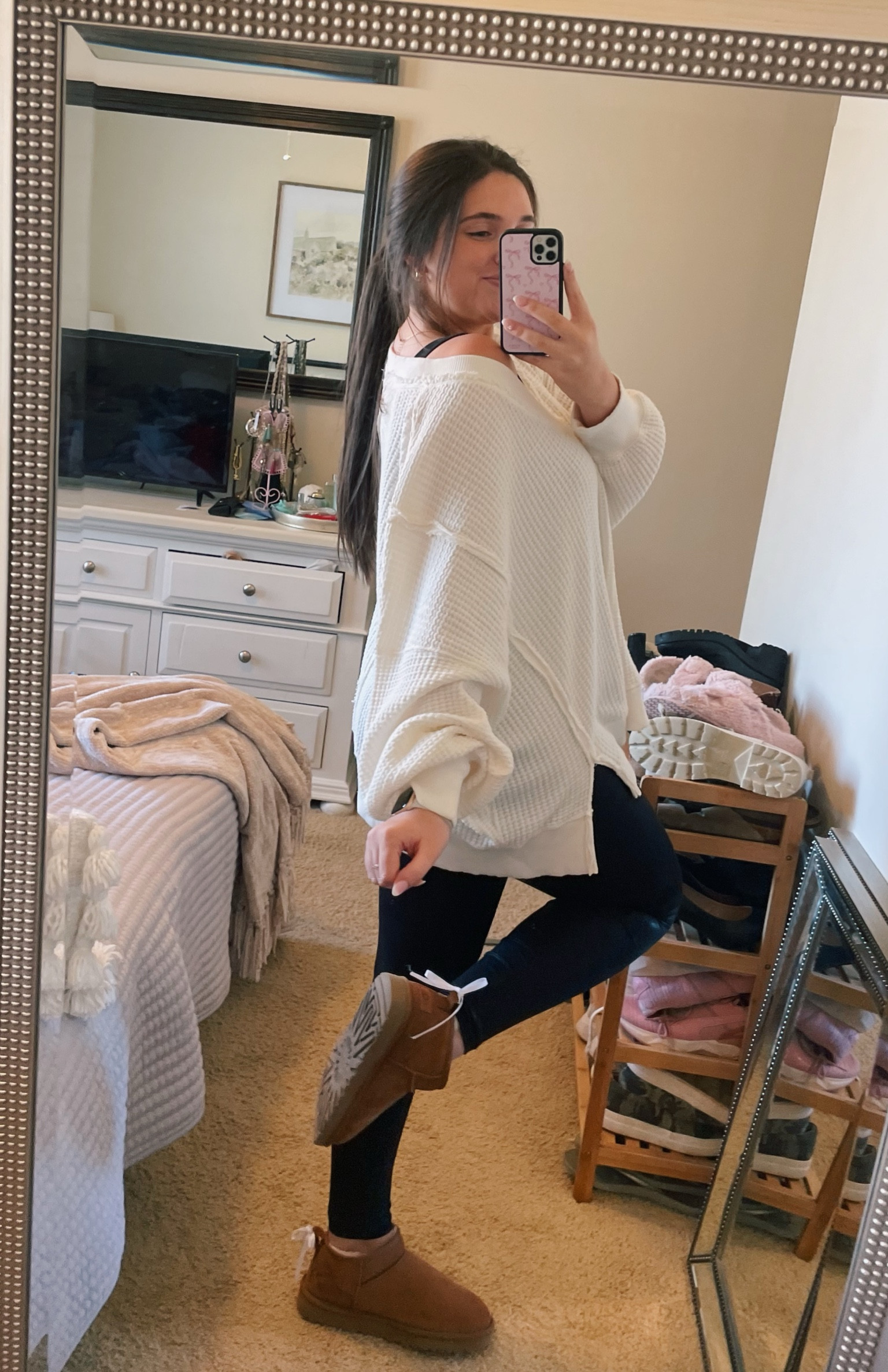 Cozy work from home outfit 

#LTKworkwear #LTKfamily #LTKhome