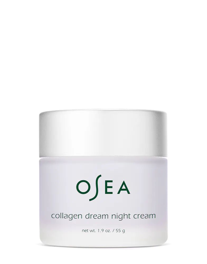 Collagen Dream Night Cream | Vegan Collagen Overnight Moisturizer | OSEA Malibu