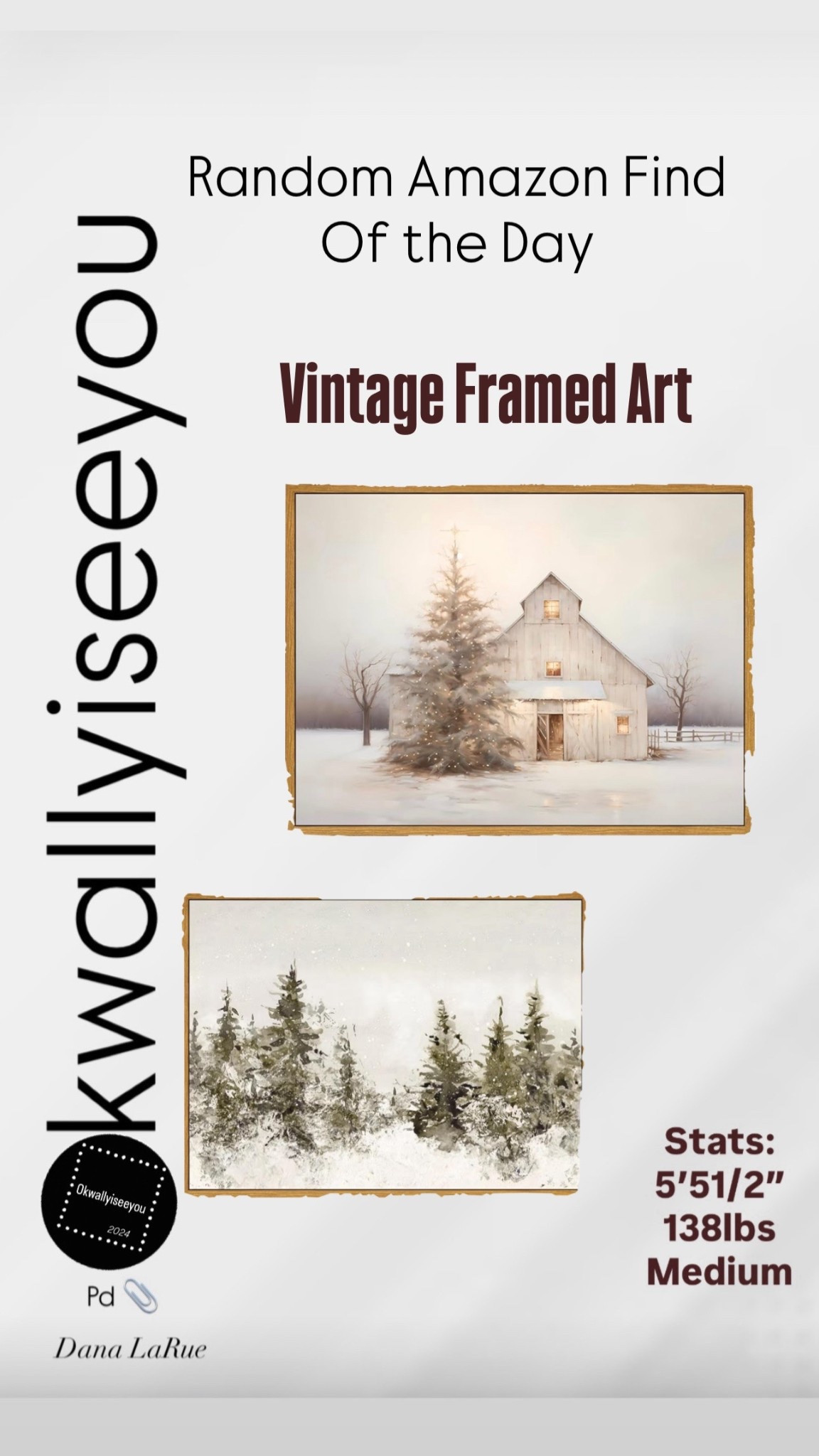 
🌲❤️. NEW SERIES… Amazon Random Finds 
Gift giving ideas ….  #holidaytime #family #giftguide 
These are perfect for a fun basket 
📎

‼️Simply Comment Shop for the o #Itkhome #Itk #creators #dailystories #over50 #family
Hey there! Thank you so much for following me!!!
Your support means the world to me.
Watch Stories Daily
📎https://mave.ly/okwallyiseeyou
📎https://www.amazon.com/shop/
okwallyiseeyou
📎https://www.shopltk.com/explore/
okwallyiseeyou?tab=post


#LTKGiftGuide #LTKHome #LTKHoliday