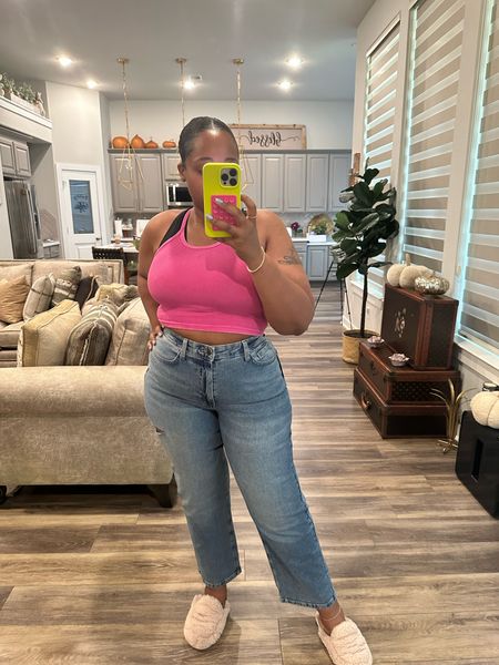 New jeans-  true to size 
Denim 
Jeans 
Fall outfits 
High waisted 
High rise 
Medium wash 
90s jeans 
Relaxed jeans 
90s relaxed style jeans 
Affordable jeans 
Target jeans 
Target style 


Follow my shop @styledbylynnai on the @shop.LTK app to shop this post and get my exclusive app-only content!

#liketkit 
@shop.ltk
https://liketk.it/4j0Du

#LTKstyletip #LTKworkwear #LTKfindsunder50