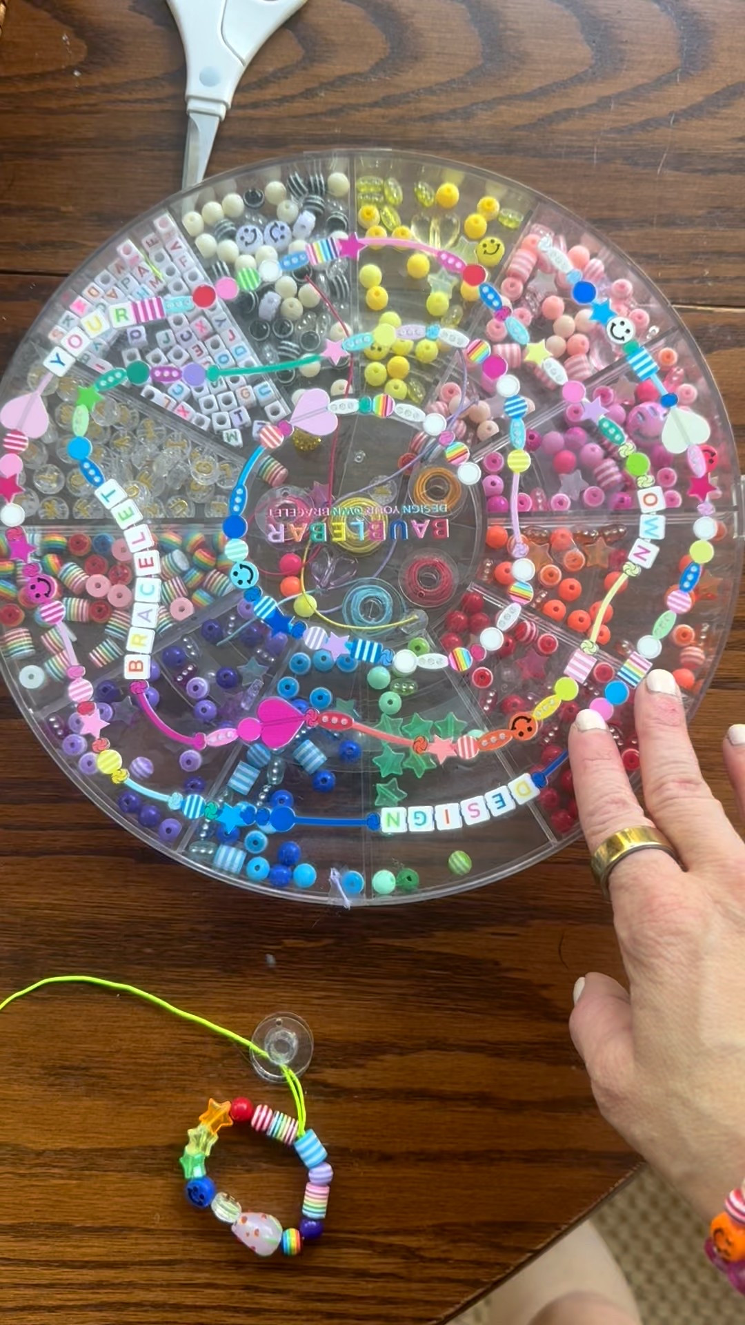 Make the friendship bracelets 💗

#LTKFamily #LTKKids #LTKFindsUnder50