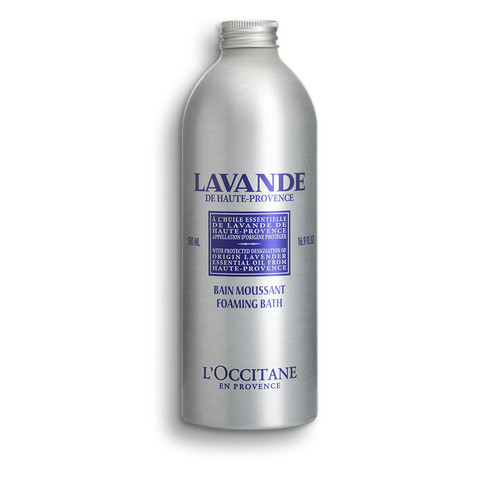 Lavender Foaming Bath | L'OCCITANE UK/IE