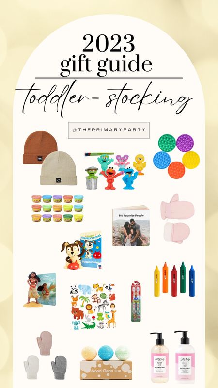 Toddler stocking stuffer gift guide 

#LTKHoliday #LTKGiftGuide #LTKkids