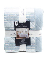 Cotton Striped Quilt Set | Bed & Bath | Marshalls | Marshalls