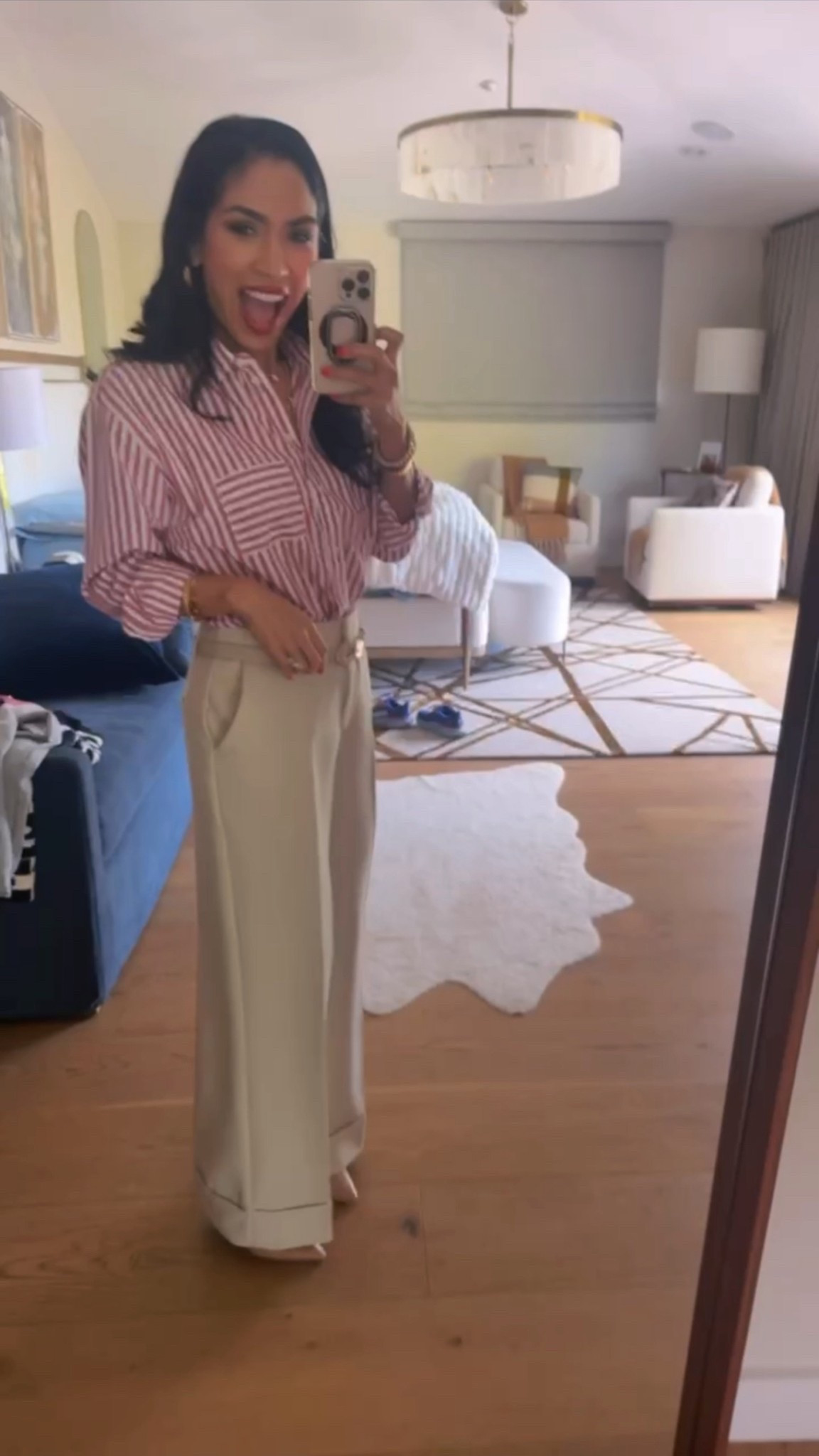 Spring colors moment! 🌸✨
Found a bunch of alternatives for this top @Macys and OldNavy! 

#LTKWorkwear #LTKootd #LTKspringtrends