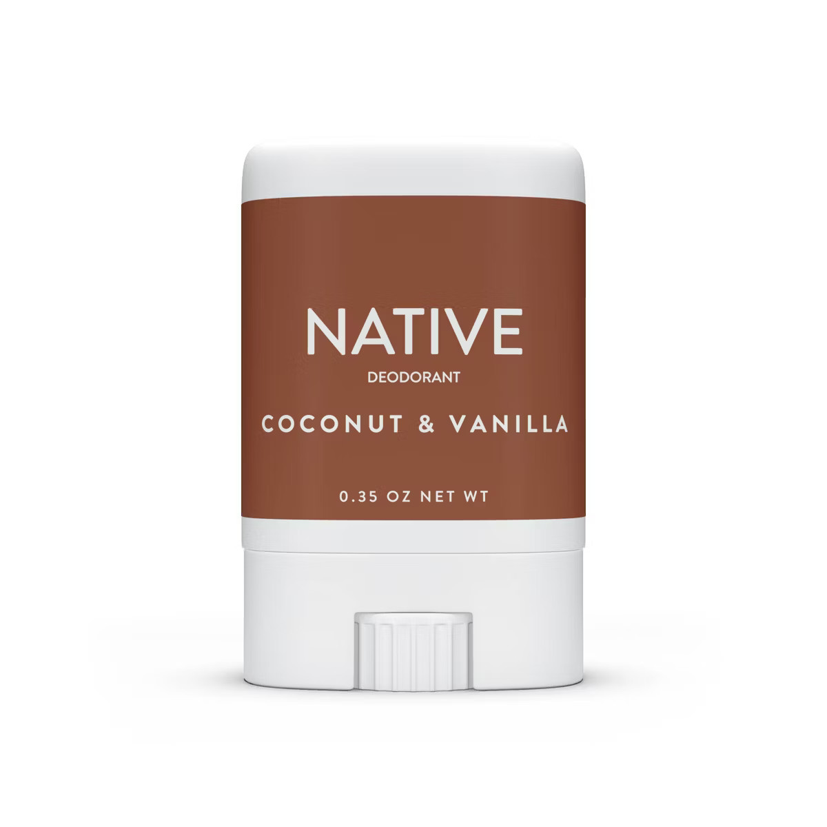 Native Coconut & Vanilla Mini Deodorant for Women - Trial Size - 0.35oz | Target