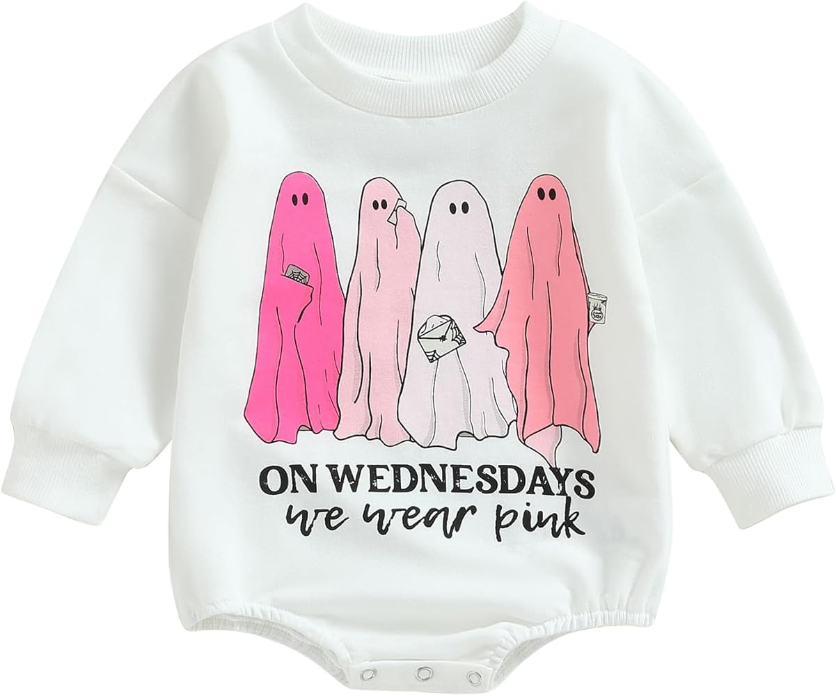 White & Pink Ghost | Amazon (US)