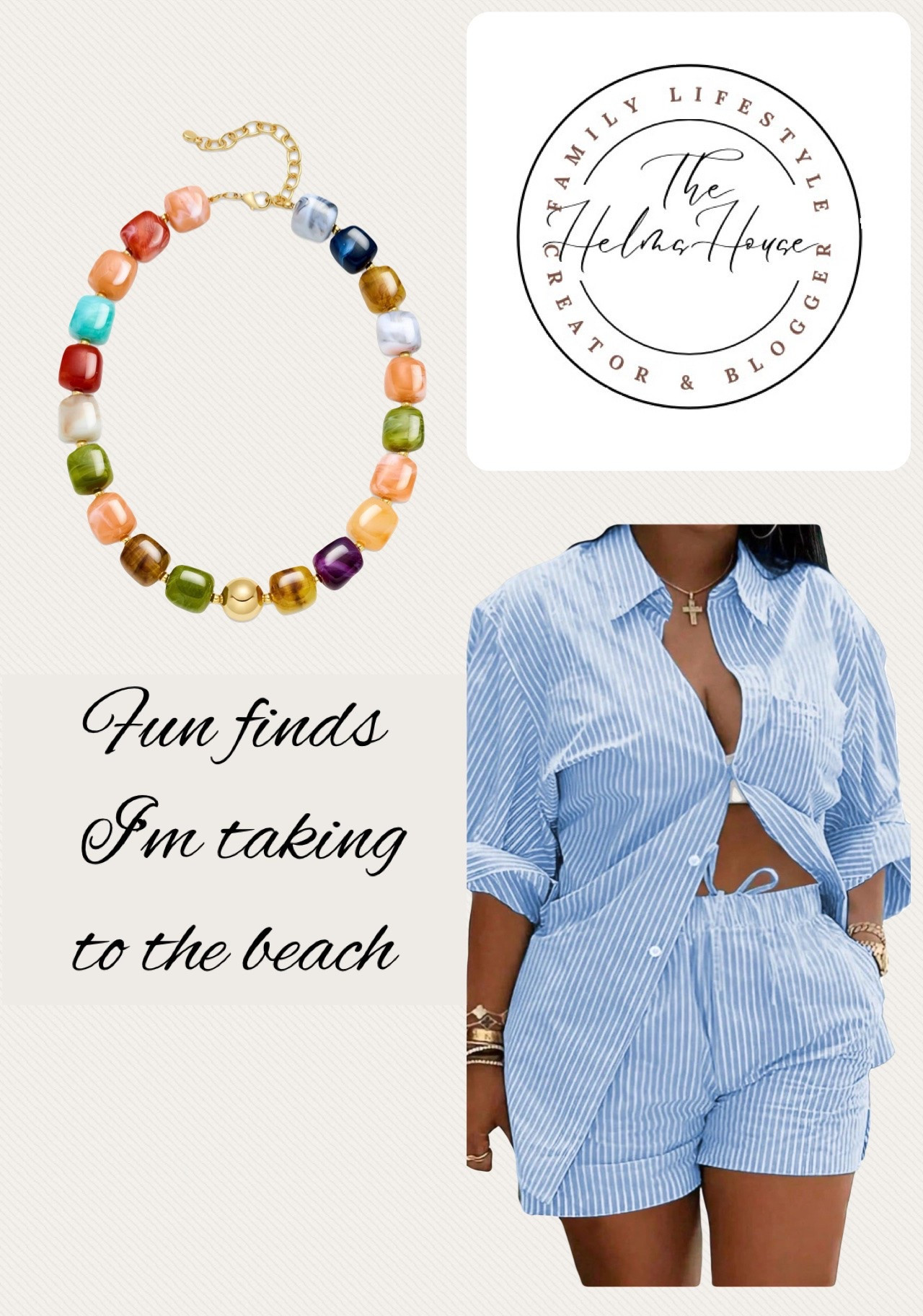 Two cute finds I am taking to the beach!

#LTKgrwm #LTKootd #LTKOver40