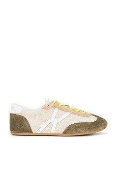 Veronica Beard Riviera Sneakers in Sand & Stone Army from Revolve.com | Revolve Clothing (Global)