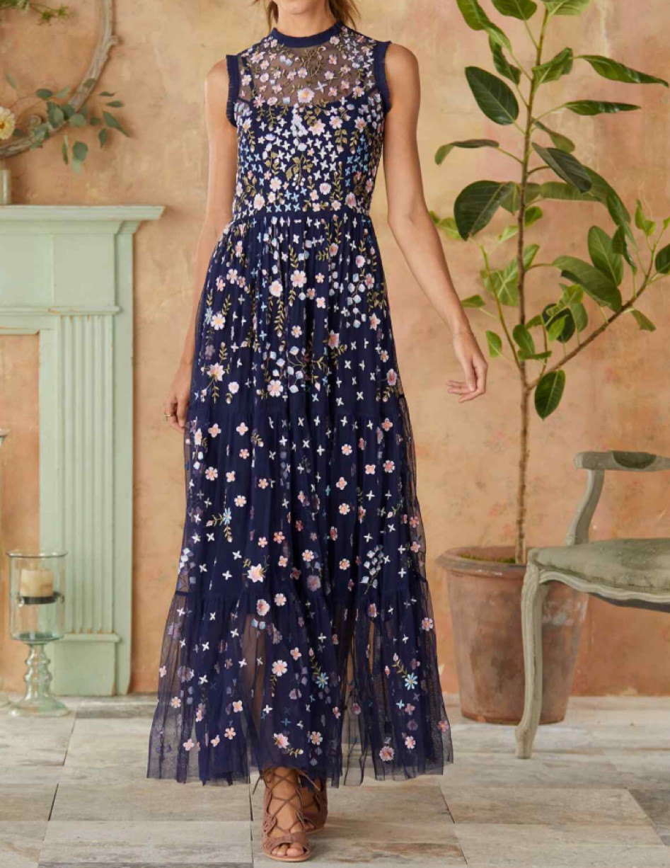 #BlossomBalladDress #BlossomBalladmaxiDress #bluemaxidress #meshfloralmaxi #specialoccasion #wedding #weddingguest #gala #homecoming #formal #prom #elegant #longdress 

#LTKstyletip #LTKFind #LTKGiftGuide