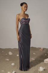 Purple Iridescent Visions Of You Dress | JLUXLABEL