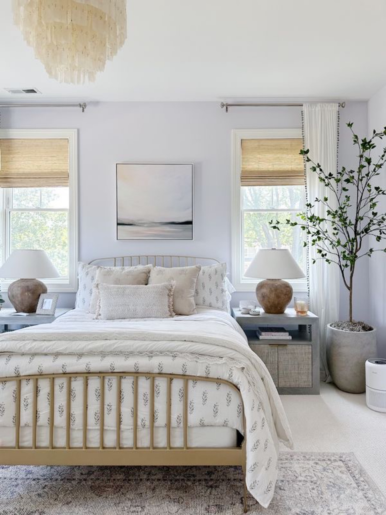 Bedroom decor and furniture! Love this pretty Amazon faux tree! Also love this gorgeous rug on sale now!! 

#LTKhome #LTKsalealert #LTKFind