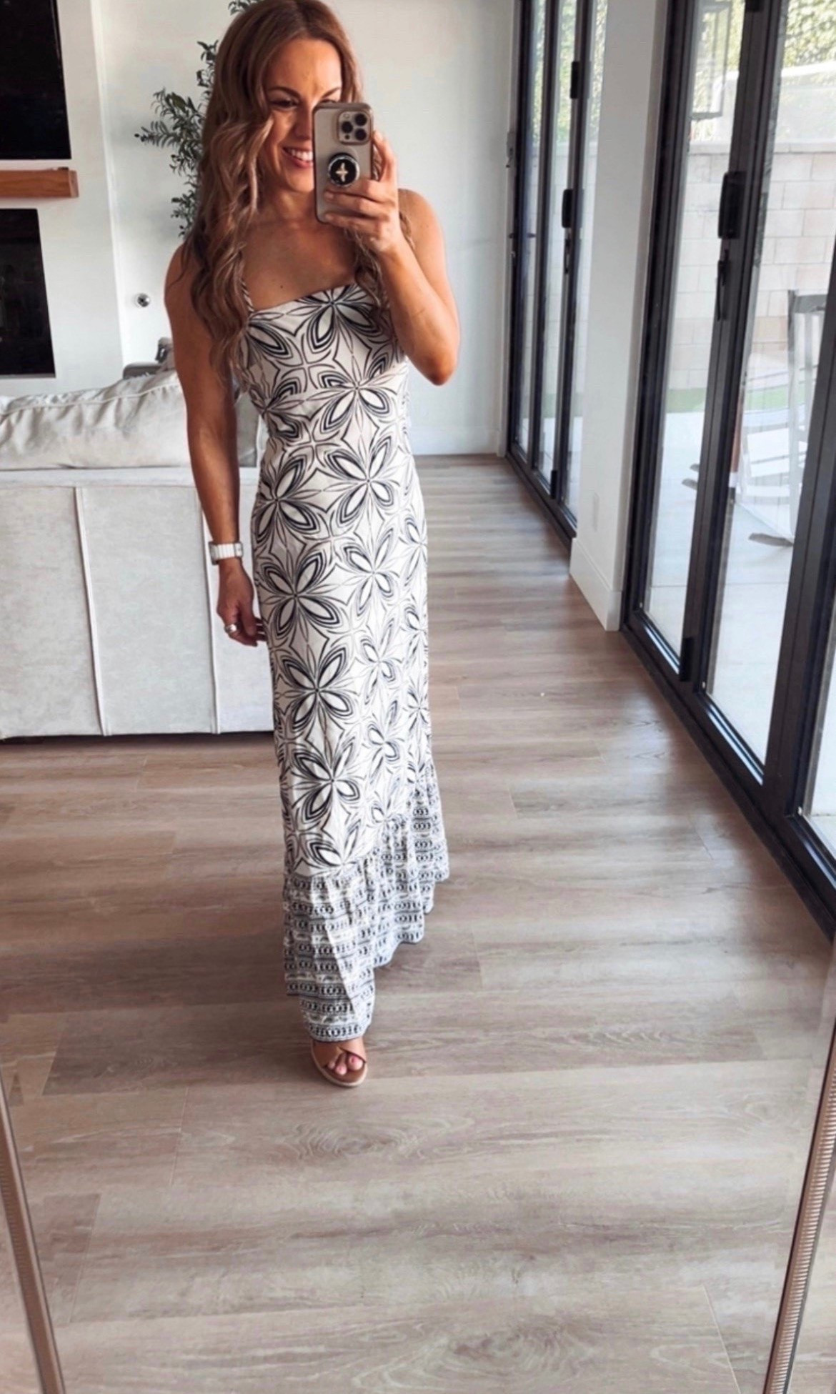 Summer dresses on sale 30% off! This dress is so flattering and the back is so cute!! I have on an xs Summer dresses, Target style.

#LTKSeasonal #LTKOver40 #LTKSaleAlert