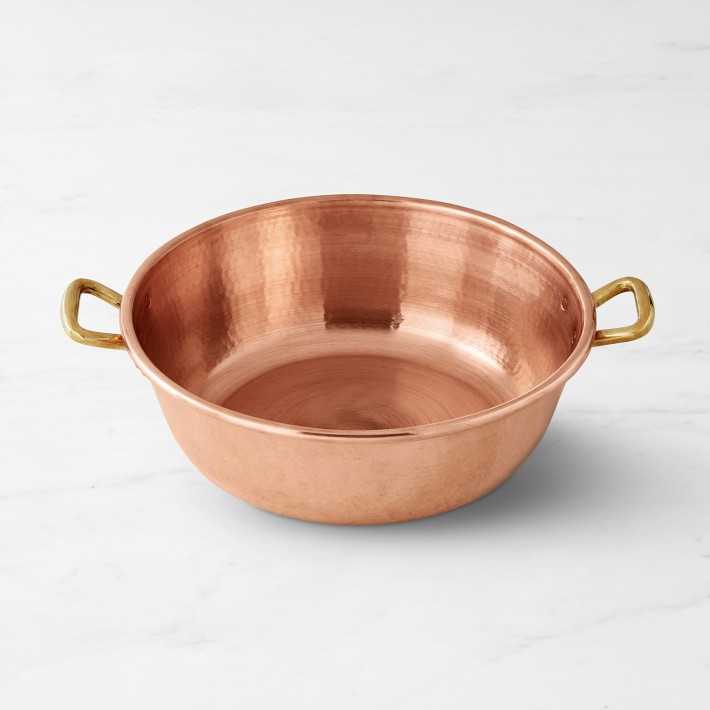 Ruffoni Historia Hammered Copper Jam Pot, 9-Qt. | Williams-Sonoma