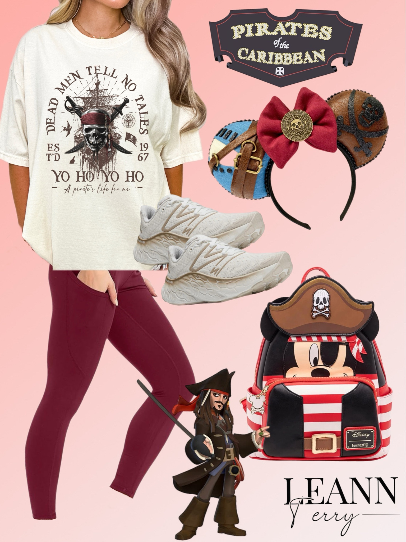 ☠️ Sailing into style with a hint of adventure! ⚓️ Inspired by Pirates of the Caribbean. #PirateChic #AdventureStyle #DisneyInspired #OOTD #PiratesLife #CaribbeanFashion #Disneyfashion #Disneybound